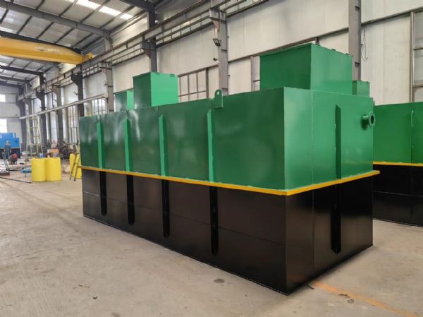 地埋式生活污水處理設備的工藝原理